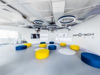 智控辦公室展示廳室內實景效果-第1