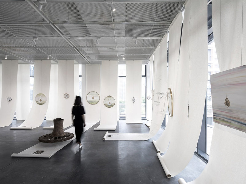 美術館室內(nèi)空間展覽展示效果-第1553期