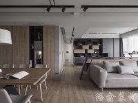 現代風格家居裝修裝飾室內設計效果-A8064-2