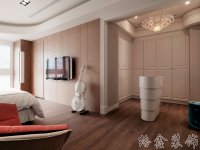 現代輕奢家居裝修裝飾室內設計效果-D222-6