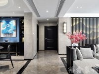 新中式風格家居裝修裝飾室內(nèi)設計效果-G614-6